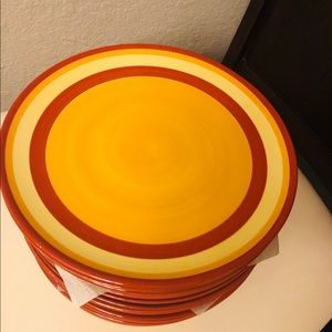 Gail Pittman Siena Large Dinner Plates